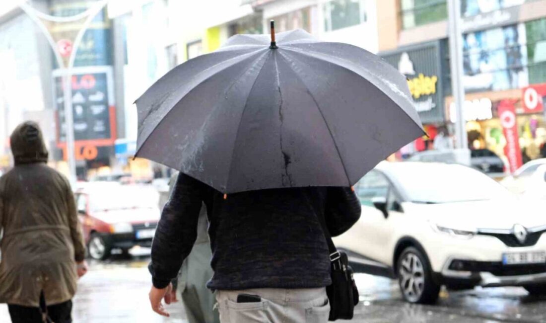 Meteoroloji 12. Bölge Müdürlüğünden meteorolojik uyarıda bulunularak hava sıcaklığının 10