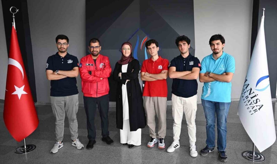 Aralarında Manisa Celal Bayar Üniversitesi öğrencilerinin de olduğu 3 üniversite