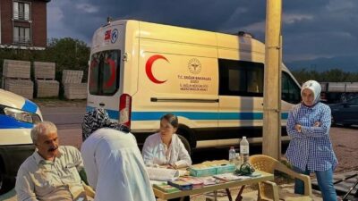 DÜZCE(İHA) – Düzce Sağlık Müdürlüğü Halk Sağlığı Hizmetleri Başkanlığına bağlı