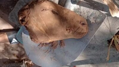 Diyarbakır’da taş yapmak için mezarların etrafını kazan usta, gördüğü manzara