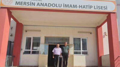 Mersin’in köklü eğitim kurumlarından Mersin Anadolu İmam Hatip Lisesi, iki