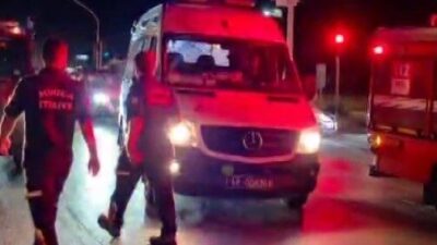 Muğla’nın Milas ilçesinde meydana gelen trafik kazasında 2’si ağır 4