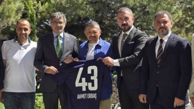 Milliyetçi Hareket Partisi (MHP) Kütahya Milletvekili Ahmet Erbaş, TFF 3.