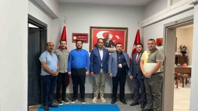 AK Parti Mersin Milletvekili Ali Kıratlı, yenilenen Anamur Adalet Sarayı’nı