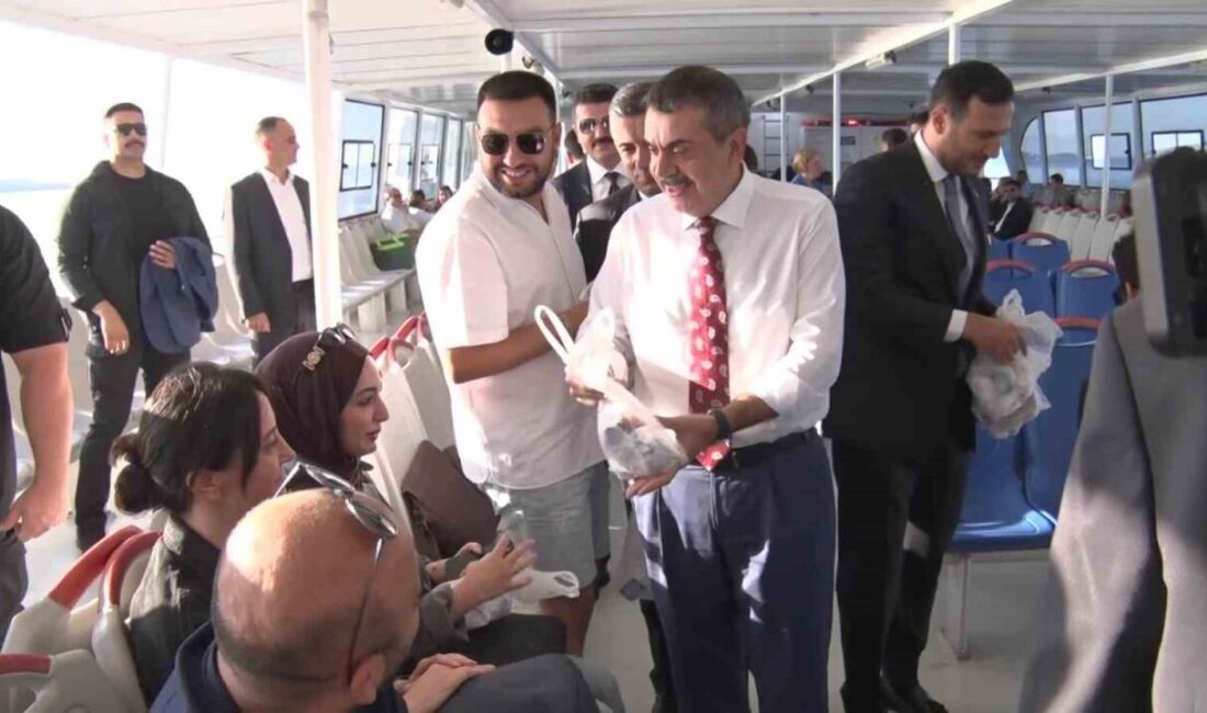 Milli Eğitim Bakanı Prof. Dr. Yusuf Tekin, “2002’den önce Türkiye’yle