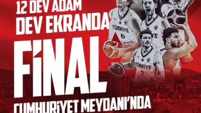 A Milli Takımın, Almanya ile oynayacağı Eurobasket 2025 final maçı