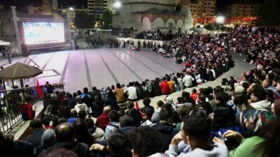 A Milli Erkek Basketbol Takımı’nın Avrupa Basketbol Şampiyonası finalinde Almanya
