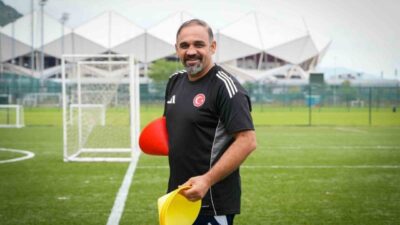 Ampute Futbol A Milli Takım Kampı’na katılan Şahinbey BelediyesporAmpute Futbol