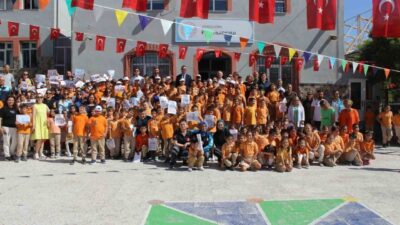 Zonguldak Merkez Fener İlkokulunda eğitim gören öğrencilere 3-9 Mart Halk