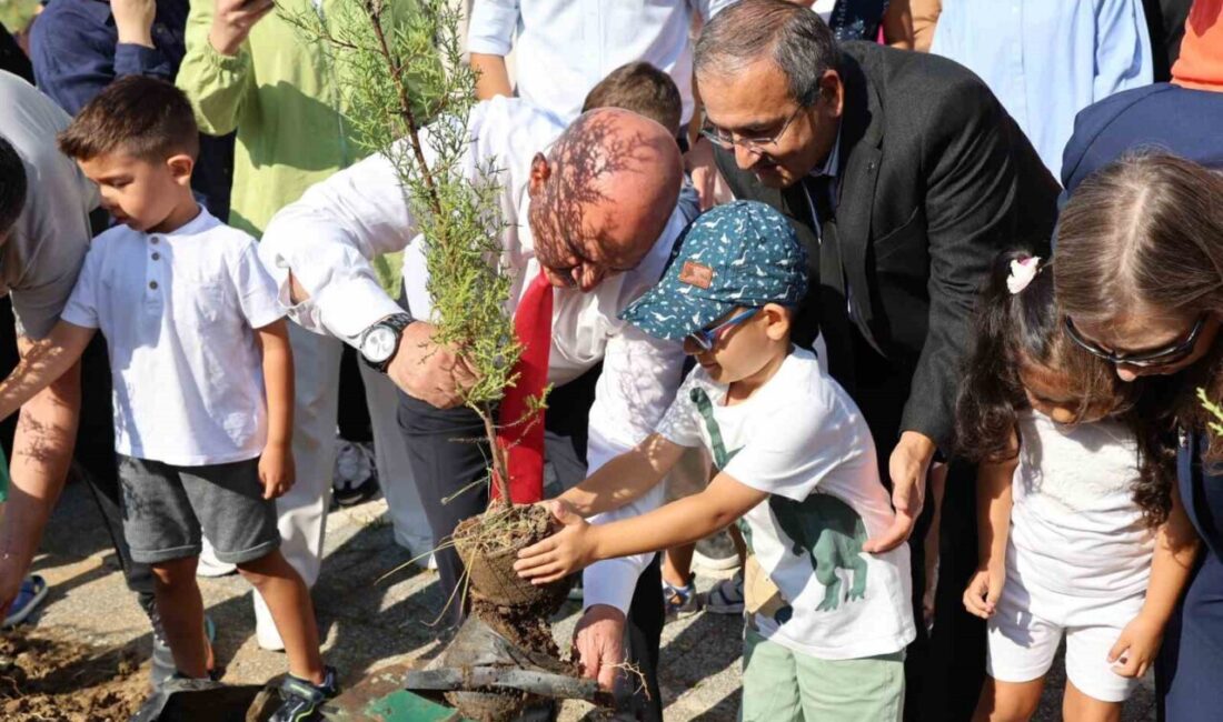 Minik öğrencilerden geleceğe anlamlı miras Düzce Üniversitesi Anaokulu tarafından, çocuklarda doğa sevgisini aşılamak ve çevre
