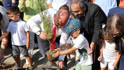 Düzce Üniversitesi Anaokulu tarafından, çocuklarda doğa sevgisini aşılamak ve çevre