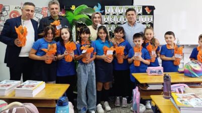 SAMSUN (İHA) – Samsun’da ilkokul 3. sınıf öğrencileri, yeşil vatanı