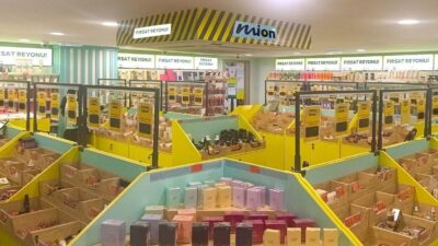 Migros’un kişisel bakım markası Mion, İstanbul Beşiktaş’a açtığı yeni mağazasında