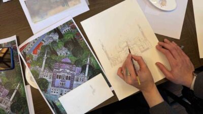 Fatih Belediyesi’nin “Miras Fatih” projesi kapsamında düzenlenen Nusret Çolpan Etkinliği,