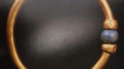 Mısır Eski Eserler Bakanlığı, başkent Kahire’deki Mısır Müzesi’nin restorasyon laboratuvarından