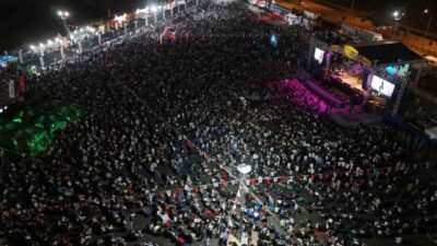 NG Afyon Motofest sahnesinin ikinci günü, yediden yetmişe yoğun bir