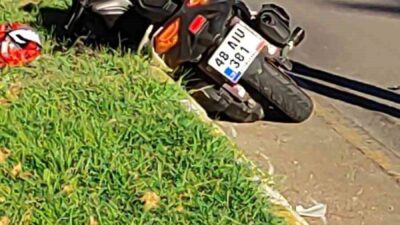 Isparta’da yolun karşısına geçmek isteyen 64 yaşındaki adam, motosikletin çarpması