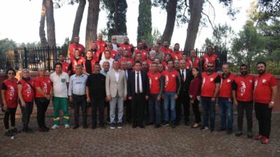 Bursa’nın düşman işgalinden kurtuluşunun 103’üncü yılı, Osmangazi’de düzenlenen anlamlı törenlerle