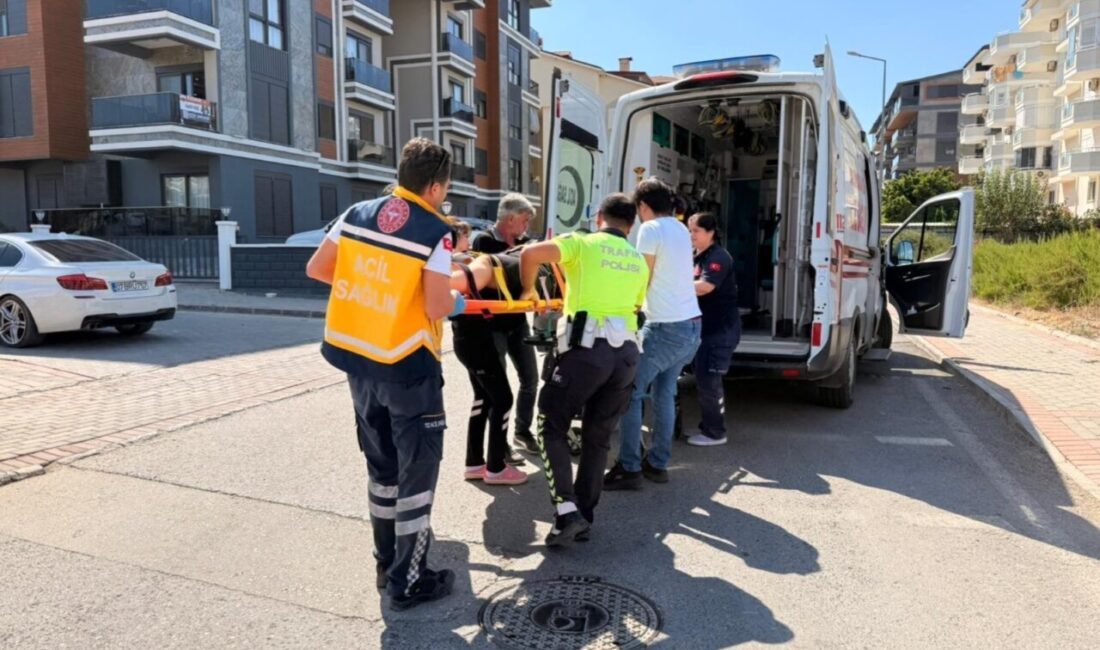 Motosikletten düşen sürücü yaralandı Antalya’nın Gazipaşa ilçesinde motosikletin devrilmesi sonucu meydana gelen tek taraflı