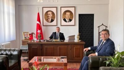 Bilecik’in İnhisar ilçesinde göreve yeni başlayan Kaymakam Mücahit Ünal, hayırlı