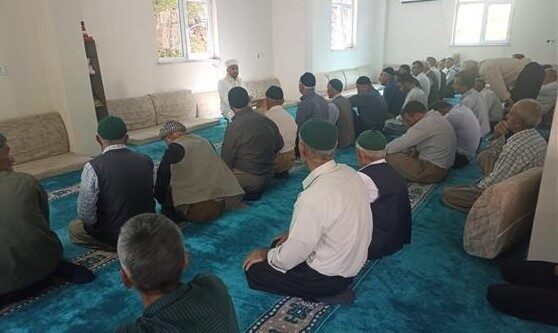 Müftü Okuş Taşbaşı köyü sakinleriyle buluştu Hakkari İl Müftüsü Hüseyin Okuş, Peygamber Efendimiz Hazreti Muhammed’in doğum