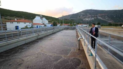 MUSKİ Genel Müdürlüğü doğanın korunması ve suyun geri dönüşümünün sağlanması