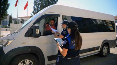 Öğrenci taşımacılığında en yüksek standartları korumak için çalışan Muğla Büyükşehir