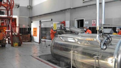 Muğla Büyükşehir Belediyesi’nin kurduğu Tıbbi Atık Sterilizasyon ve Bertaraf Tesisi,