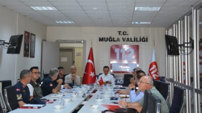 Muğla’da Eylül ayı Acil Çağrı Hizmetleri Koordinasyon Komisyonu Toplantısı, Muğla