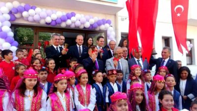 Muğla’da 2025-2026 eğitim öğretim yılı, Vali Recai Güreli İlkokulu’nda düzenlenen