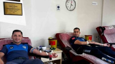 Muğla Büyükşehir Belediyesi Zabıta personeli, Zabıta Haftası kapsamında anlamlı bir