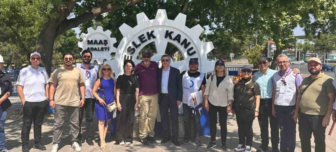 Mühendis Tek-Sen ENERJİ Sendikası; enerji, sanayi ve madencilik hizmet kollarında