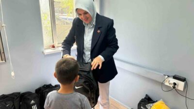 Diyarbakır’ın Bağlar ilçesi Muradiye Mahallesi’nde eğitime anlamlı bir dokunuş yapıldı.