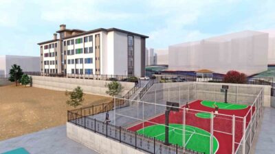 AK Parti Manisa Milletvekili Murat Baybatur, Manisa’nın Yunusemre ilçesine 32