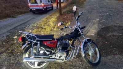 Tekirdağ’ın Muratlı ilçesinde yaşanan trafik kazasında bir kişi yaralandı. Kaza,