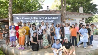 Antalya Muratpaşa Belediyesi, özel gereksinimli bireylere yönelik aktivitelerin düzenlendiği Engelsiz