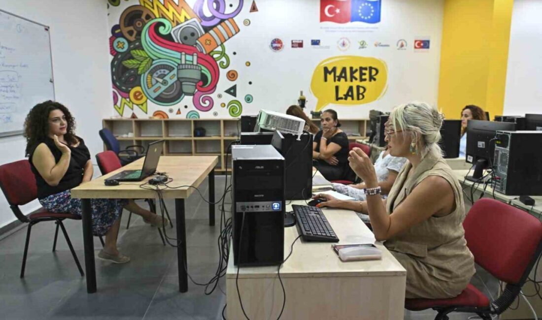 Muratpaşa’dan kadınlara dijital çağ eğitimi Antalya Muratpaşa Belediyesi, kadınların dijital çağa uyum sağlaması ve işlerini