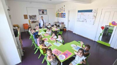 Antalya Muratpaşa Belediyesi’nin beş ayrı mahallede bulunan kreşlerinde oryantasyon süreci