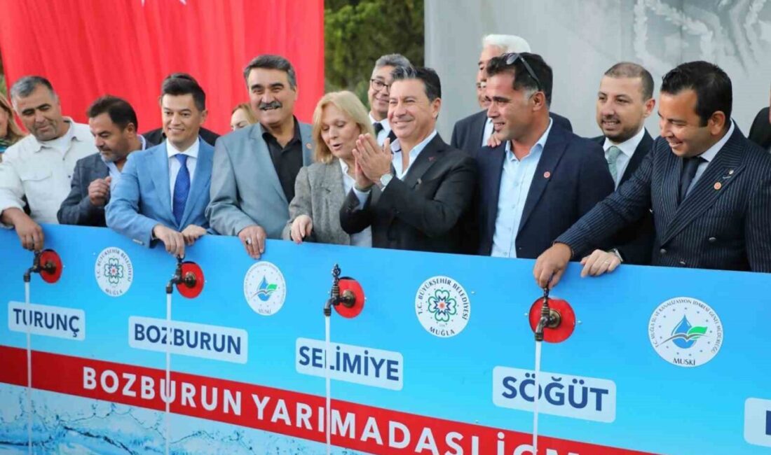 MUSKİ, Bozburun içme suyu projesinde 2. etap çalışmalarına başladı Bozburun Yarımdası İçme Suyu Projesi 1. Etap çalışmaları kapsamında Marmaris’in