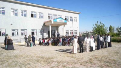 Muş’ta 2025-2026 eğitim öğretim yılı, “Her çocuk bir fidan, ilk