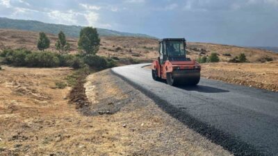 Muş İl Özel İdaresi, 2025 yılı yatırım programı kapsamında Üçevler-Ekindüzü-Ağıllı