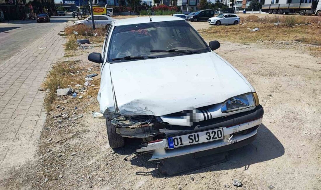 Müteahhidin öldüğü yolda kazalar bitmiyor Adana’da müteahhidin öldüğü köprü yapımı için kapatılan yolda bu kez