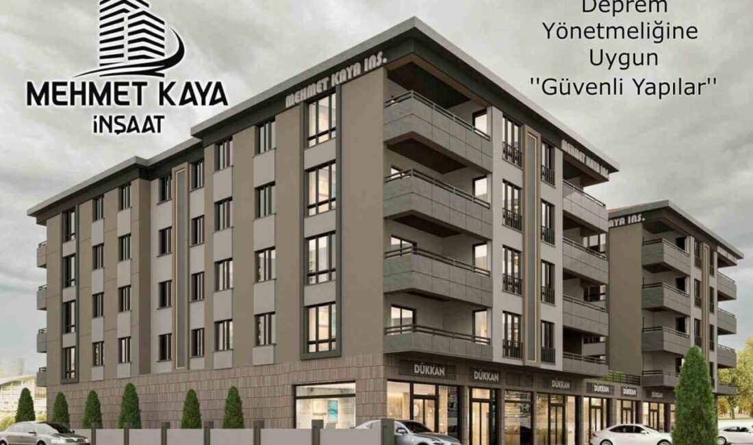 Gaziantep’in Araban ilçesinde inşaat sektöründe faaliyet gösteren Mehmet Kaya İnşaat,