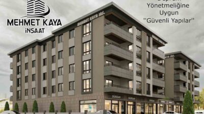 Gaziantep’in Araban ilçesinde inşaat sektöründe faaliyet gösteren Mehmet Kaya İnşaat,