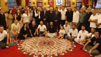 Kültür ve Turizm bakanlığı tarafından desteklenen Müzsan müzisyenler ve sanatçılar