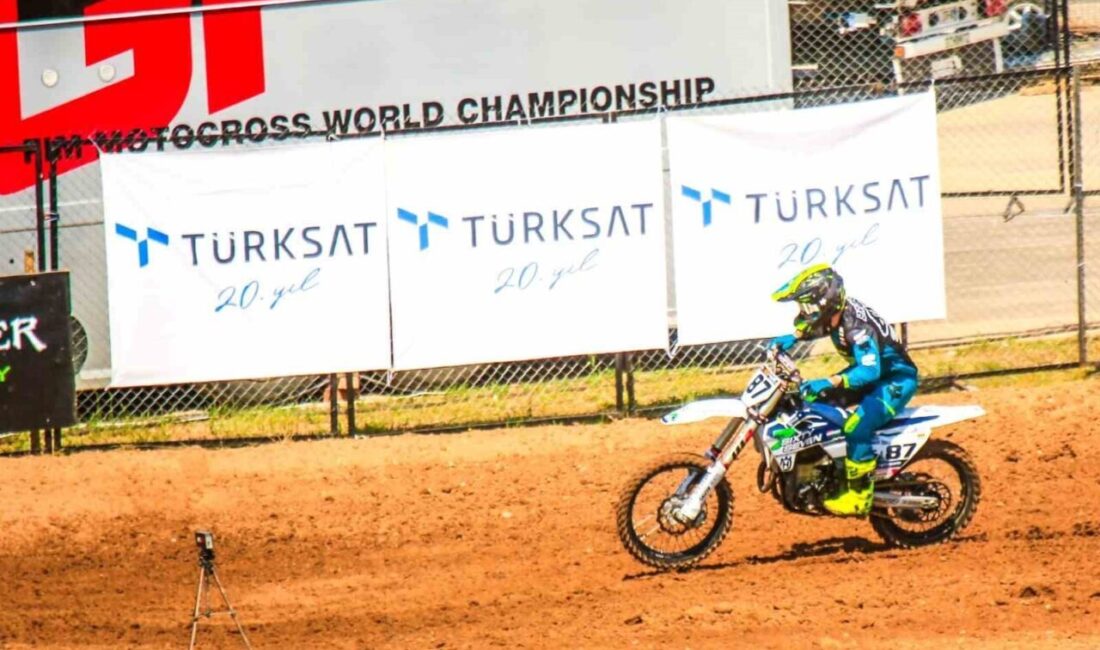 MXGP ile Afyonkarahisar bir kez daha dünya sahnesine çıktı Dünya Motokros Şampiyonası’nın MXGP Türkiye etabı, TÜRKSAT’ın uydu yayınları katkılarıyla