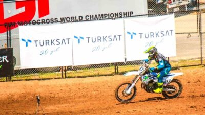Dünya Motokros Şampiyonası’nın MXGP Türkiye etabı, TÜRKSAT’ın uydu yayınları katkılarıyla