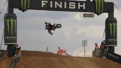 Dünya Motokros Şampiyonası MXGP sıralama yarışları Afyonkarahisar’da start aldı. Sıralama