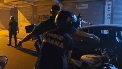 Adana’da uyuşturucu kullanımının önüne geçmek için yapılan “Narkoalan Uygulamasında” 3.45