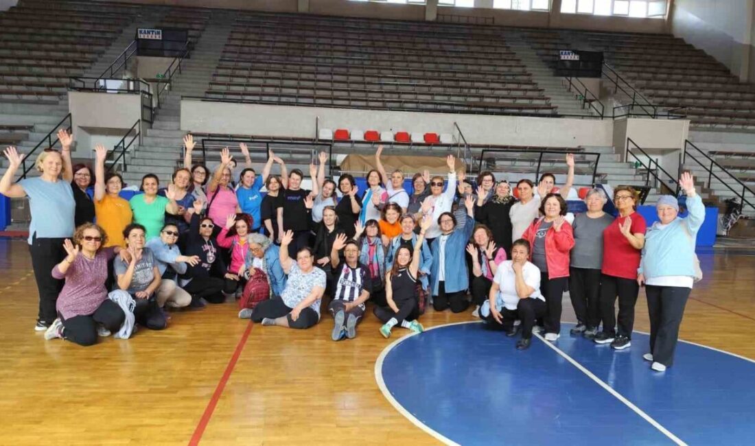 Nazilli Belediyesi’nde sabah sporları yeniden başlıyor Nazilli Belediyesi’nin kadınlara yönelik ücretsiz sabah sporları kursları yeni dönemde
